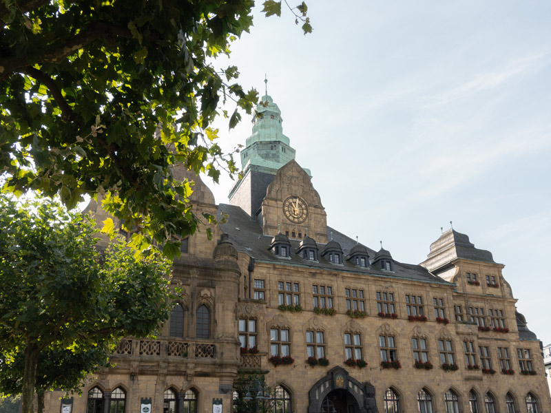 Standort Arbeitsmedizin und Arbeitssicherheit in Herne - Luftbildaufnahme