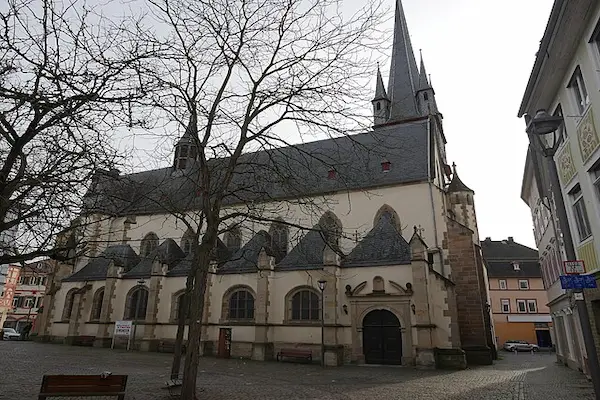 Eiermarkt der Stadt Bad-Kreuznach in Rheinland-Pfalz