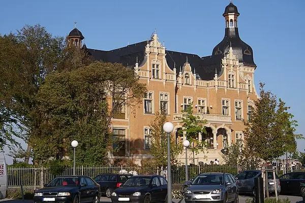 Villa in der Stadt Bitterfeld-Wolfen in Sachsen-Anhalt