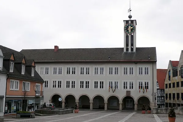 Rathaus der Stadt Böblingen