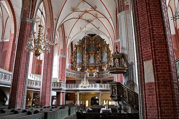 Brandenburg an der Havel - Katharinenkirche Innenansicht