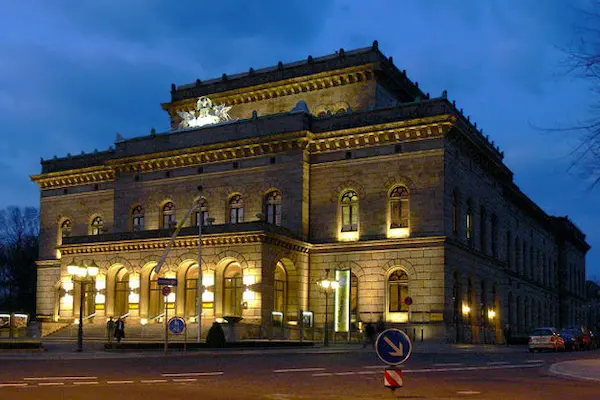 Staatstheater der Stadt Braunschweig in Niedersachsen