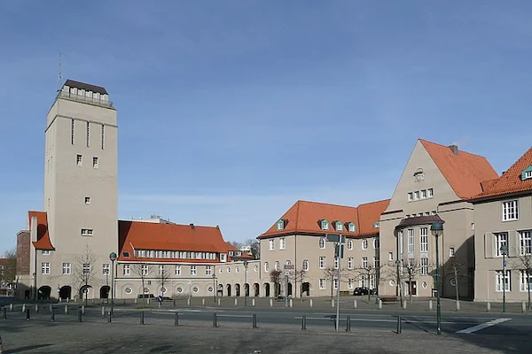 Rathaus der Stadt Delmenhorst / Niedersachsen