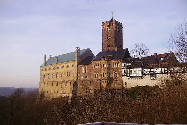 Wartburg in Eisenach / Thüringen