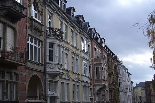 Goethestraße in der Stadt Gießen in Hessen