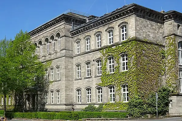 Max-Planck-Gymnasium der Stadt Göttingen in Niedersachsen