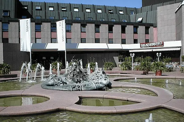 Theaterbrunnen in Heilbronn