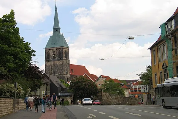 St. Andreas Kirche in Hildesheim / Niedersachsen