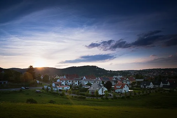 Stadt Illmenau in Thüringen