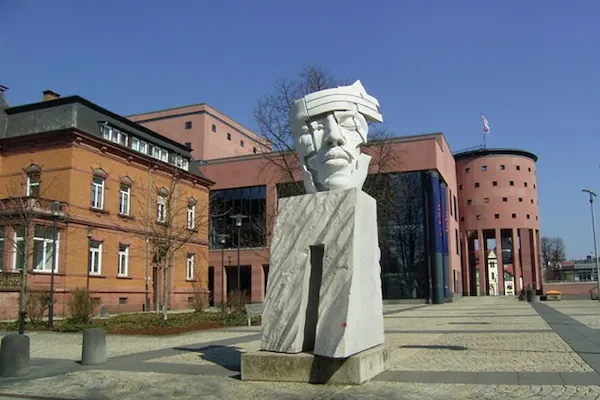 Theater der Stadt Kaiserslautern in Rheinland-Pfalz