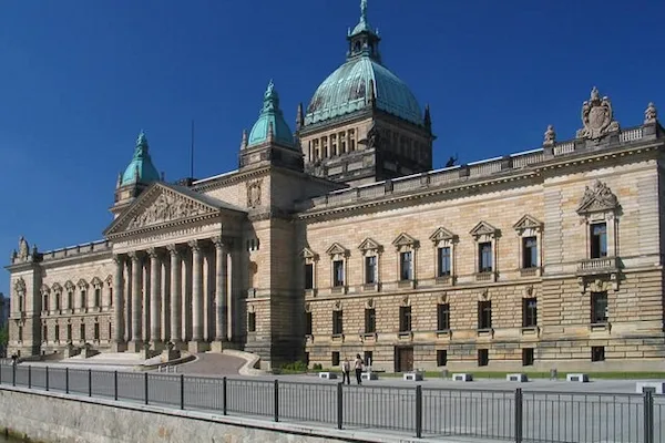 Reichsgericht in Leipzig (Sachsen)