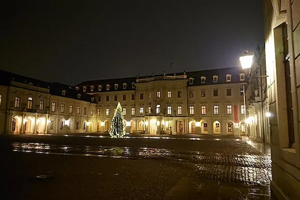 Residenzschloss Ludwigsburg in Baden-Württemberg