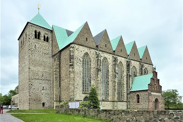 Petrikirche in Magdeburg in Sachsen-Anhalt