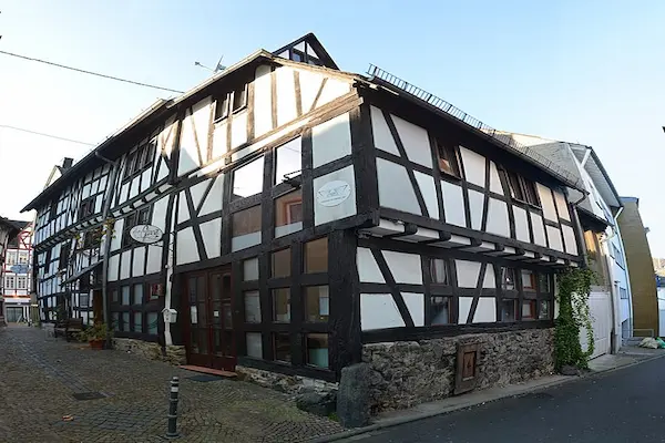 Werbhausgasse in Mantabaur in Rheinland-Pfalz