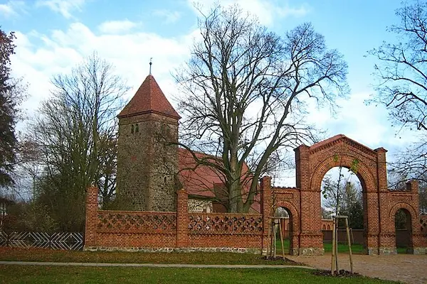 Kirche in Neuruppin / Brandenburg