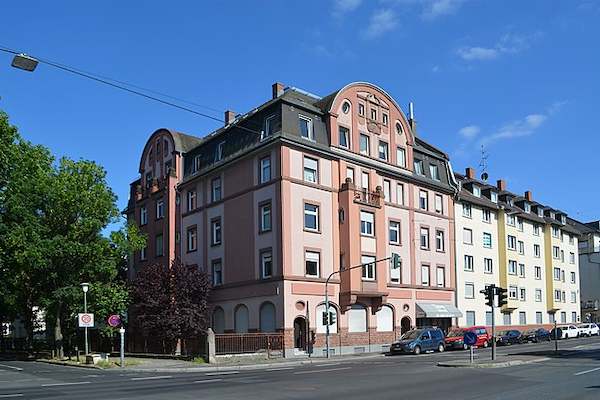 Waldstrasse in der Stadt Offenburg (Hessen)