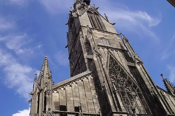 Evangelische Marienkirche der Stadt Reutlingen (Baden-Württemberg)