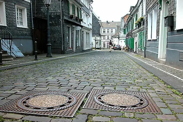 Stadt Solingen in Nordrhein-Westfalen / NRW