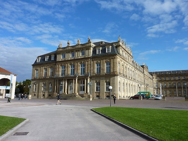 Schloss in Stuttgart