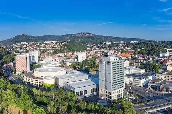 Stadt Suhl in Thüringen