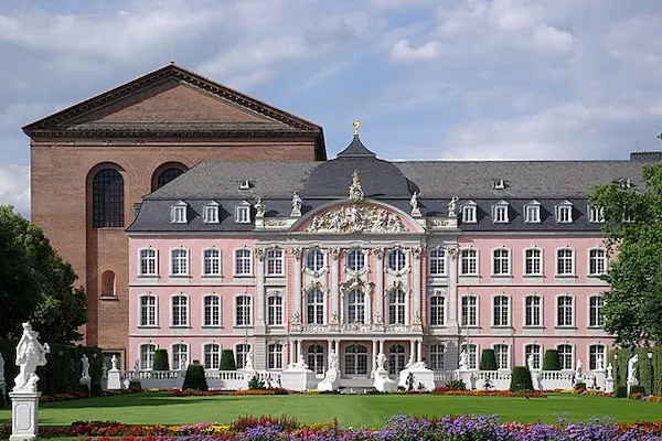 Das fürstliche Palais in Trier / Rheinland-Pfalz