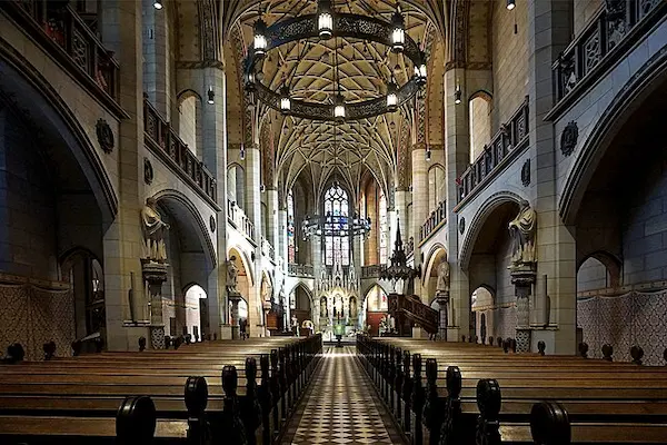 Stadt Wittenberg - Schloßkirche Luthers