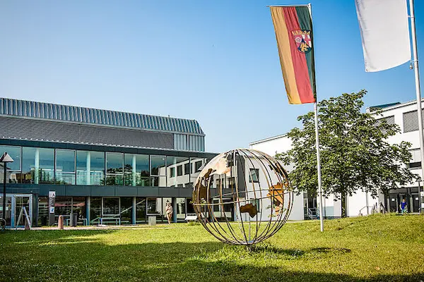 Campus der Hochschule Worms in Rheinland-Pfalz