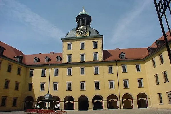 Schloß in Zeitz (Sachsen-Anhalt)