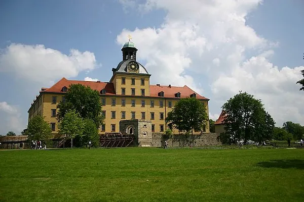 Schloss in der Stadt Zeitz in Sachsen-Anhalt