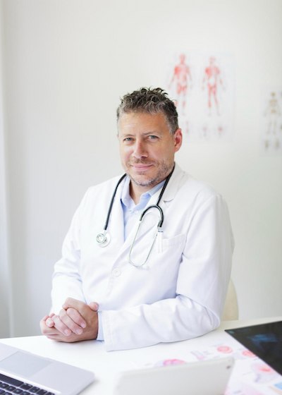 Profilbild Arbeitsmedizin Düsseldorf - Abgebildet Hr. Dr. med. Jan Felix Hübner